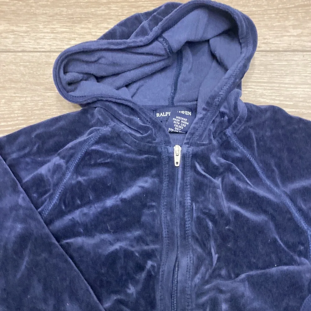 2 piece Ralph Lauren sweatsuit size 5